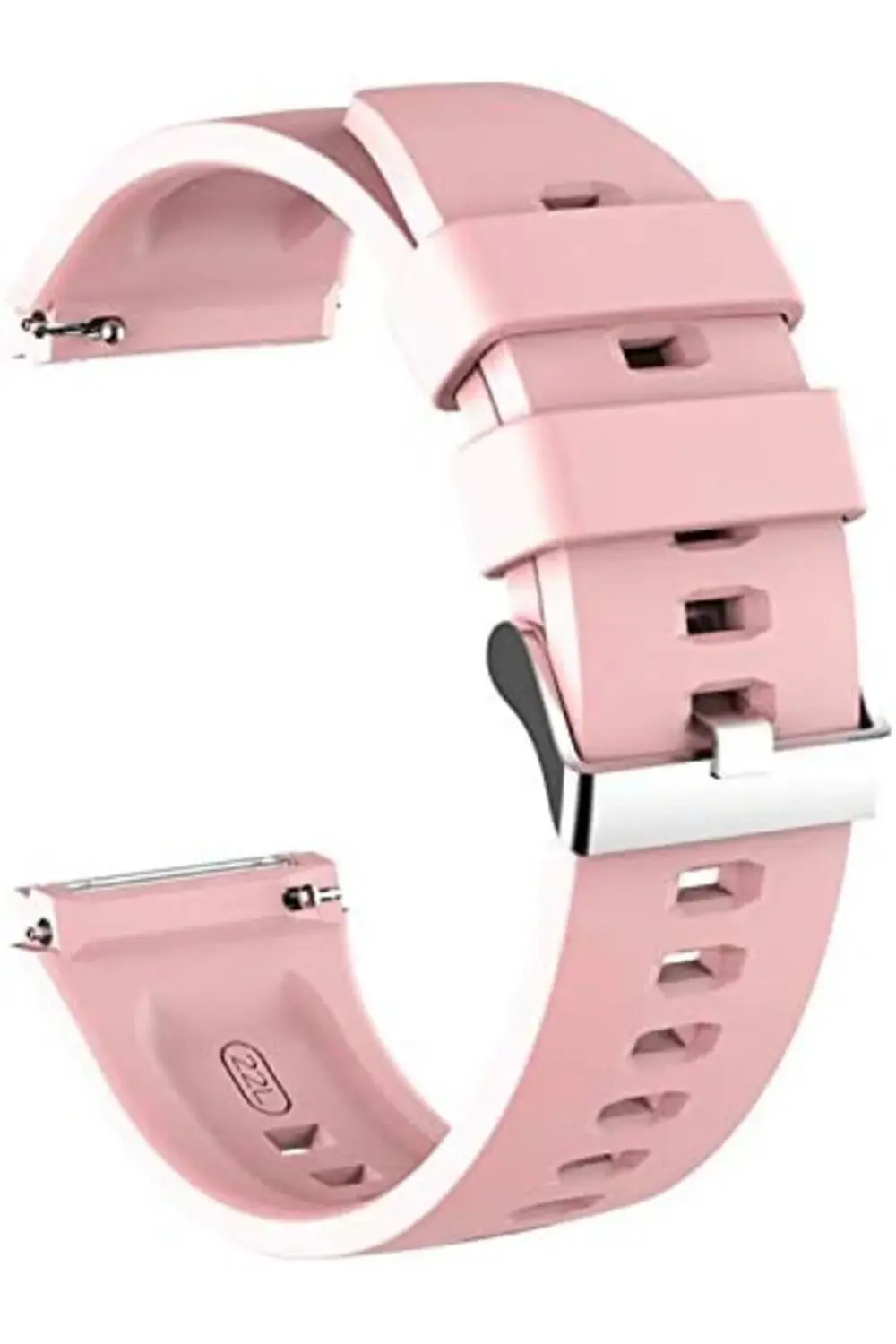 Galaxy 46mm Kordon, Silicone RapidBands Rose 395519