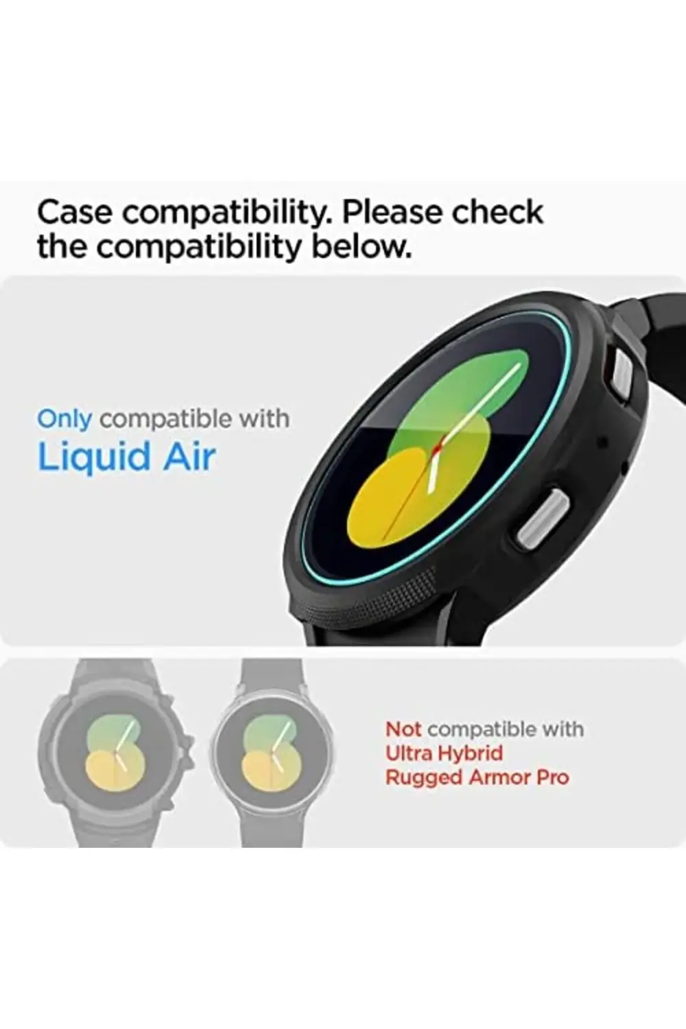 Galaxy 5 / 4 (44mm) Cam Ekran Koruyucu Kolay Kurulum Glas.tR EZ F