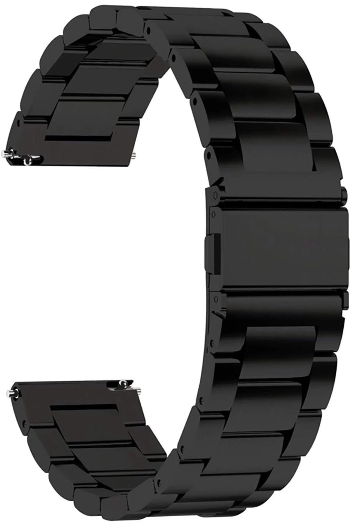Galaxy 5 40mm Metal Stainless Steel Kordon Siyah 395519