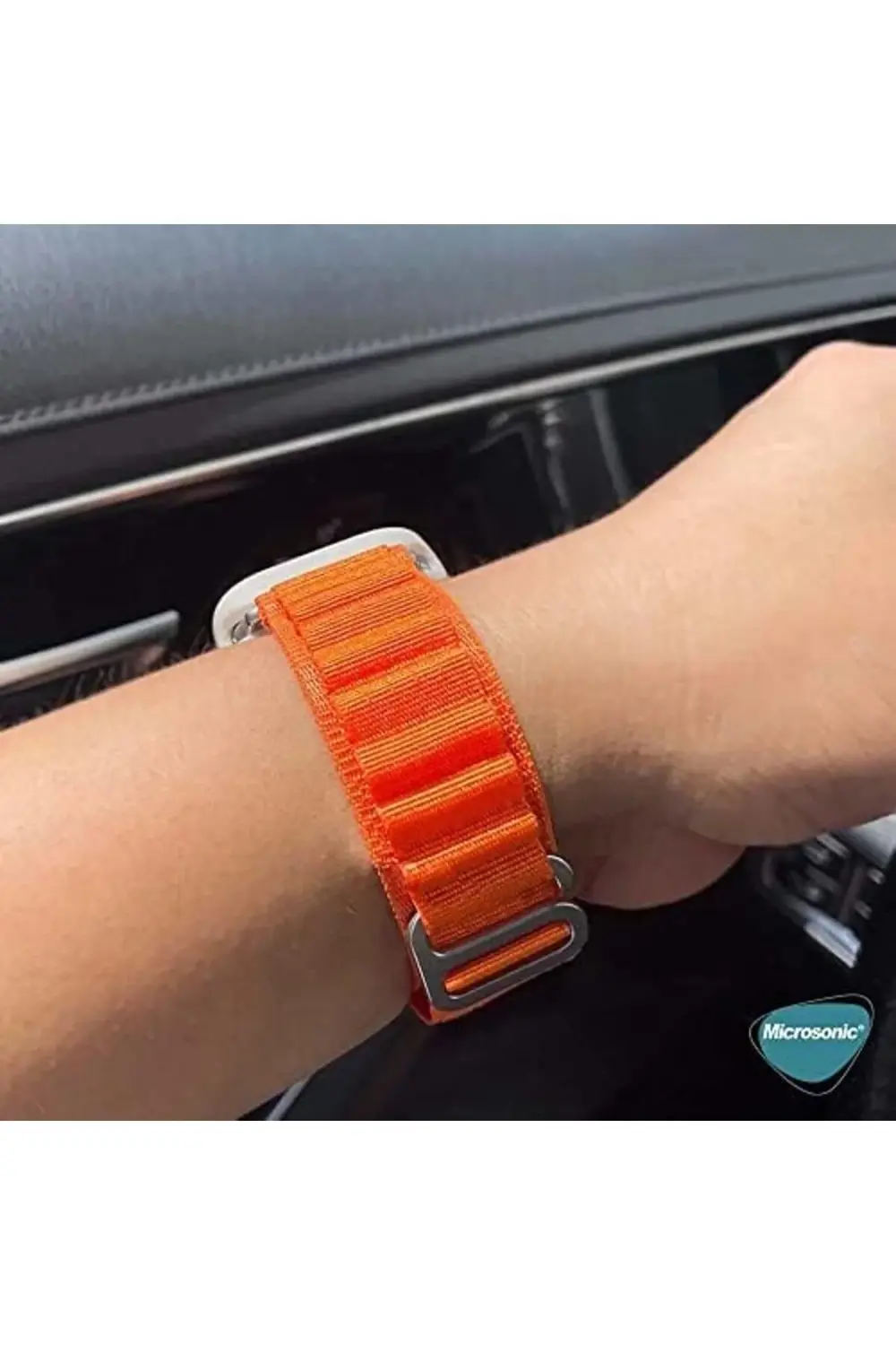 Galaxy 6 44mm için Kordon Loop Siyah 395519