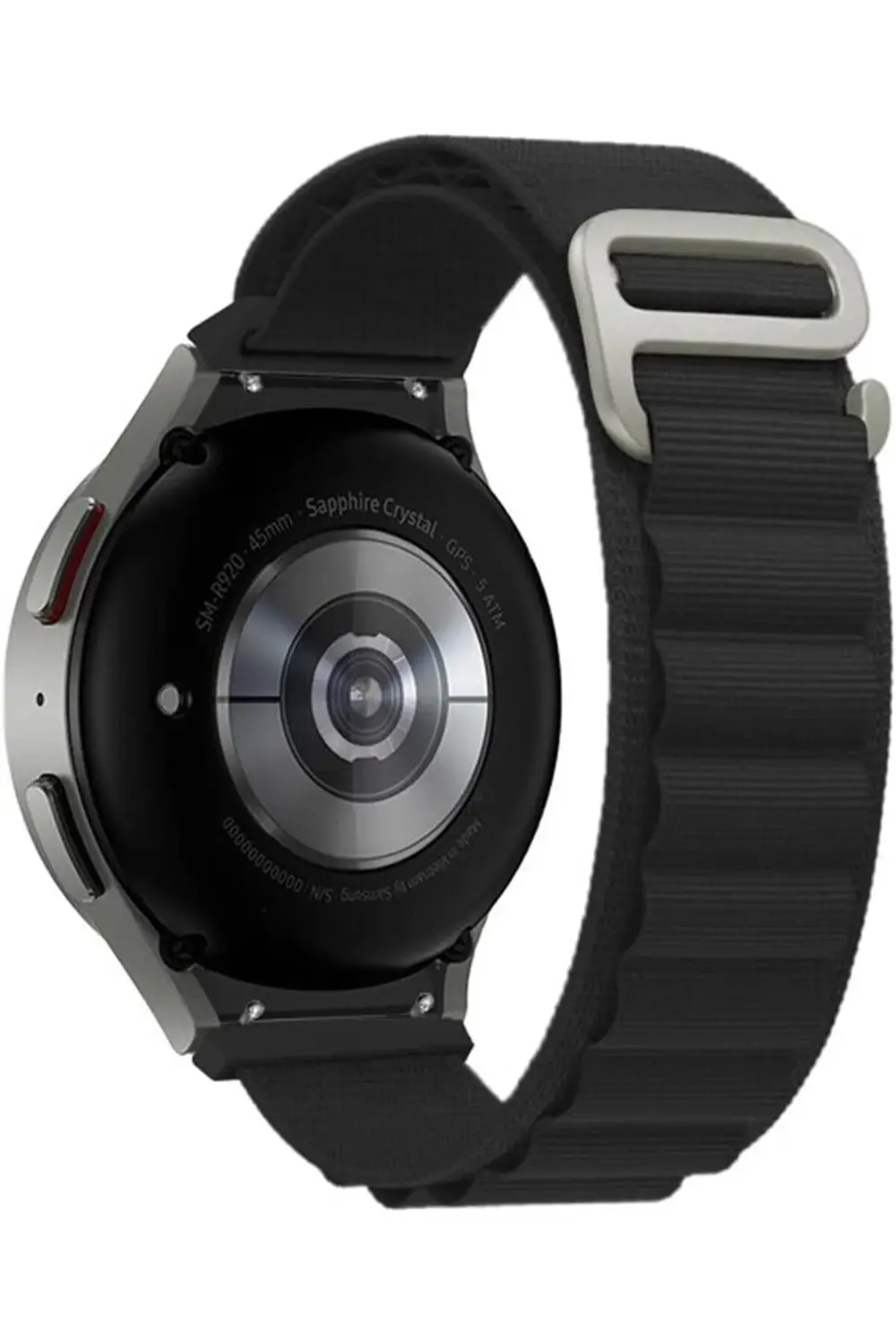 Galaxy 6 47mm için Kordon Loop Siyah 395519