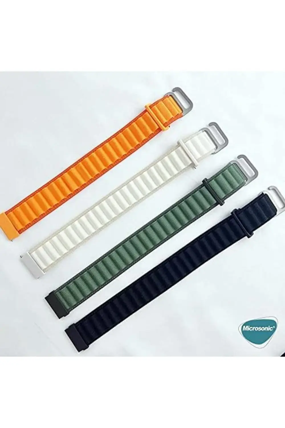 Galaxy 6 47mm için Kordon Loop Siyah 395519