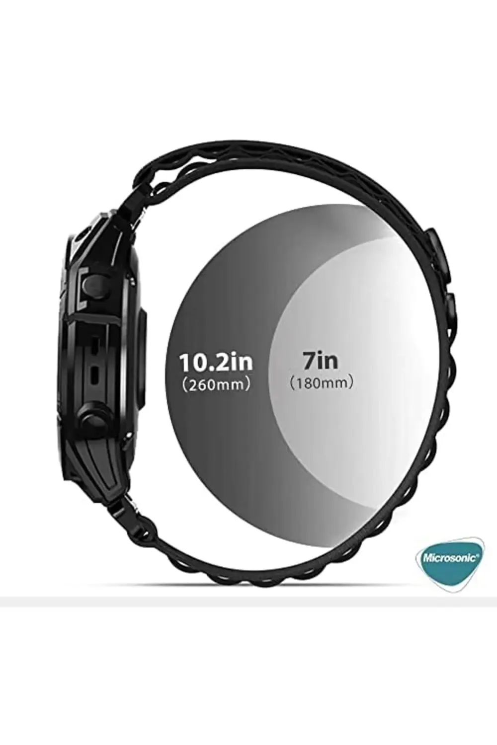 Galaxy 6 47mm için Kordon Loop Yeşil [Galaxy 6 47mm ile Uyumlu Ko