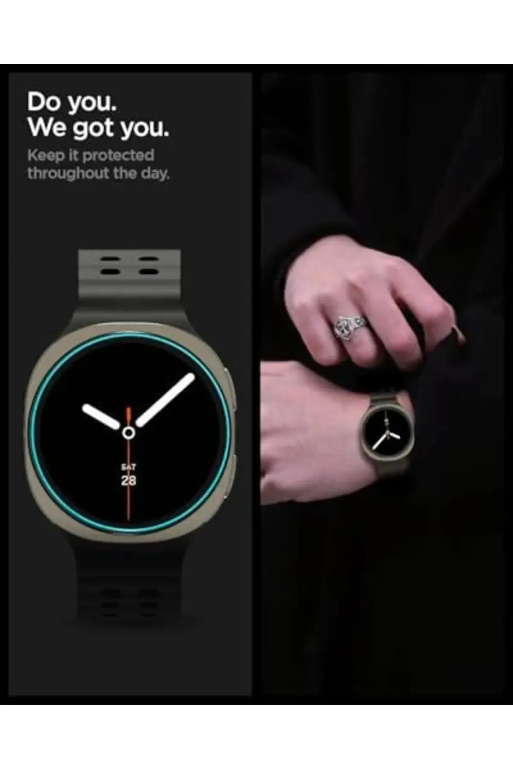 Galaxy 8 (40mm) Cam Ekran Koruyucu Kolay Kurulum GLAS.tR EZ Fit S