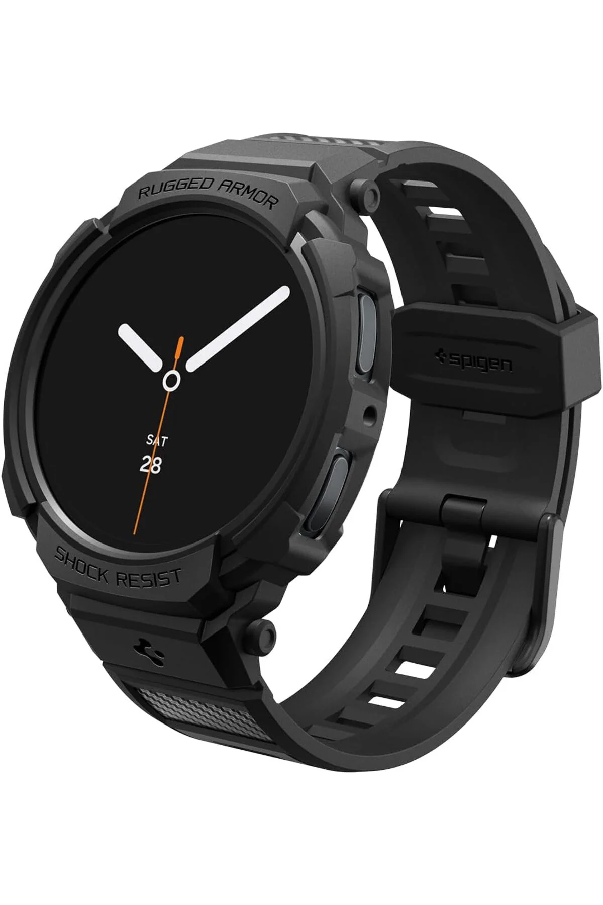 Galaxy 8 (40mm) ile Uyumlu Kılıf & Kordon Kayış Rugged Armor Pro 