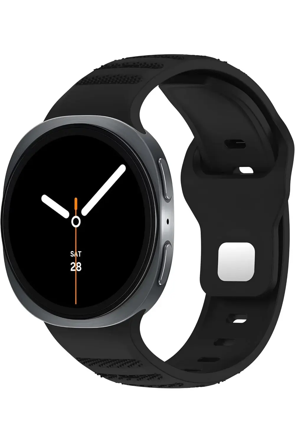 Galaxy 8 (40mm/44mm) ve 8 (46mm) ile Uyumlu Konforlu ve Yumuşak R