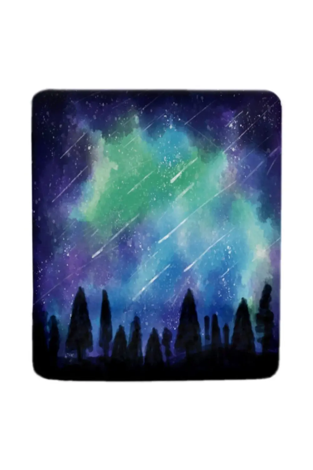 Galaxy 9 Bilek Destekli Mouse Pad
