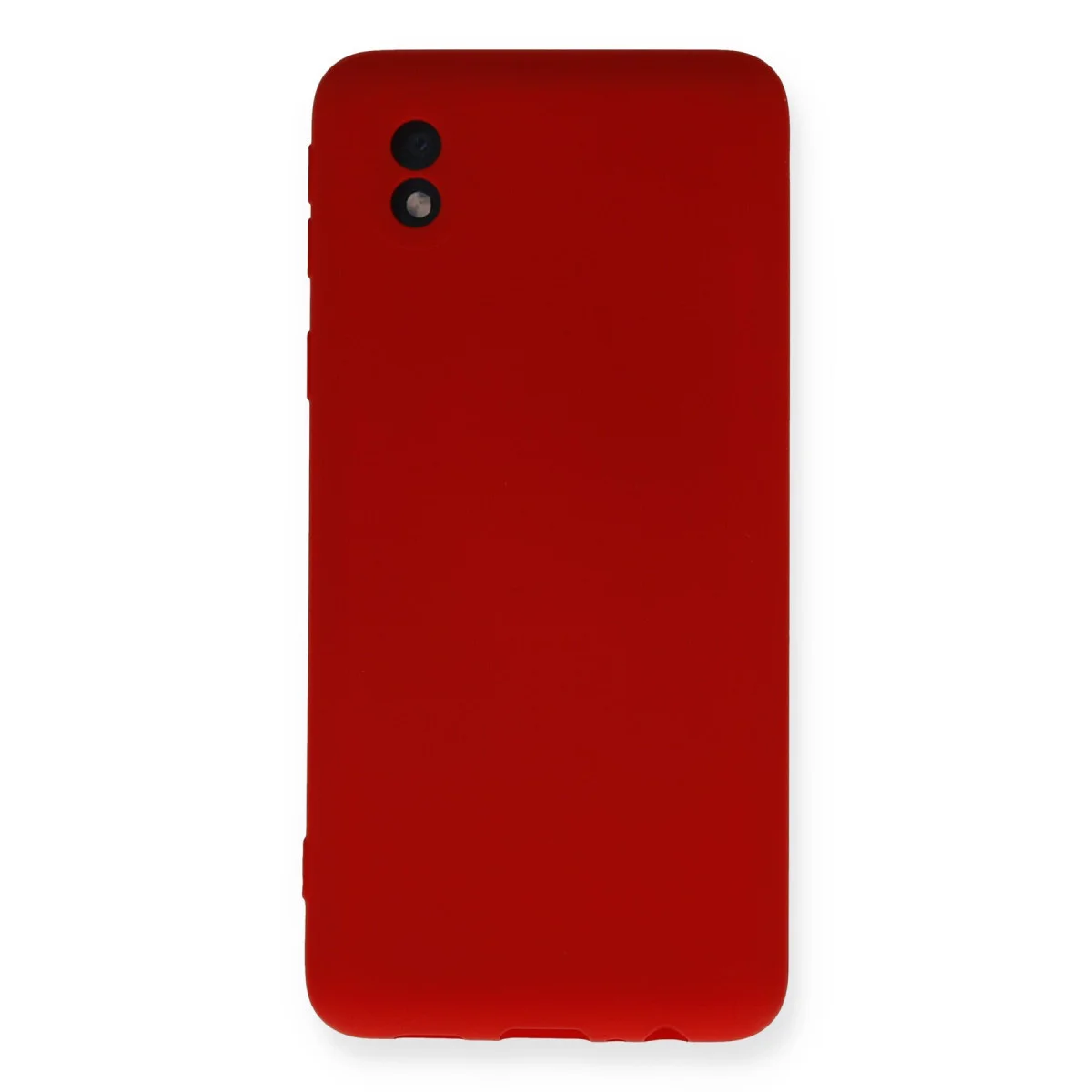 Galaxy A01 Core Nano İçi Kadife Silikon Kılıf - Kırmızı Fiyatı, Yorumları ve Özellikleri