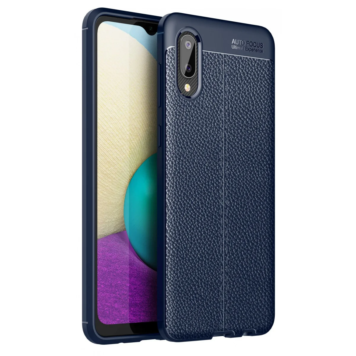 Galaxy A02 Kılıf Auto Focus - Lacivert Deri Dokulu, Ultra Hafif ve Darbe Korumalı Premium Kapak Fiyatı, Yorumları ve Özellikleri