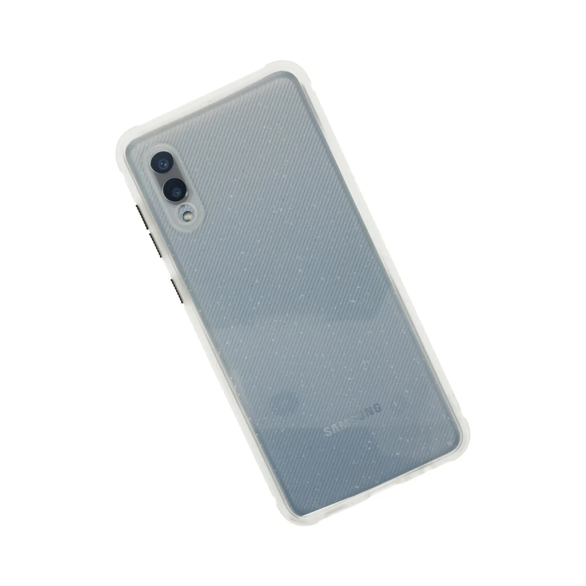 Galaxy A02 Miami Şeffaf Silikon Kılıf - Mükemmel Uyum ve Koruma