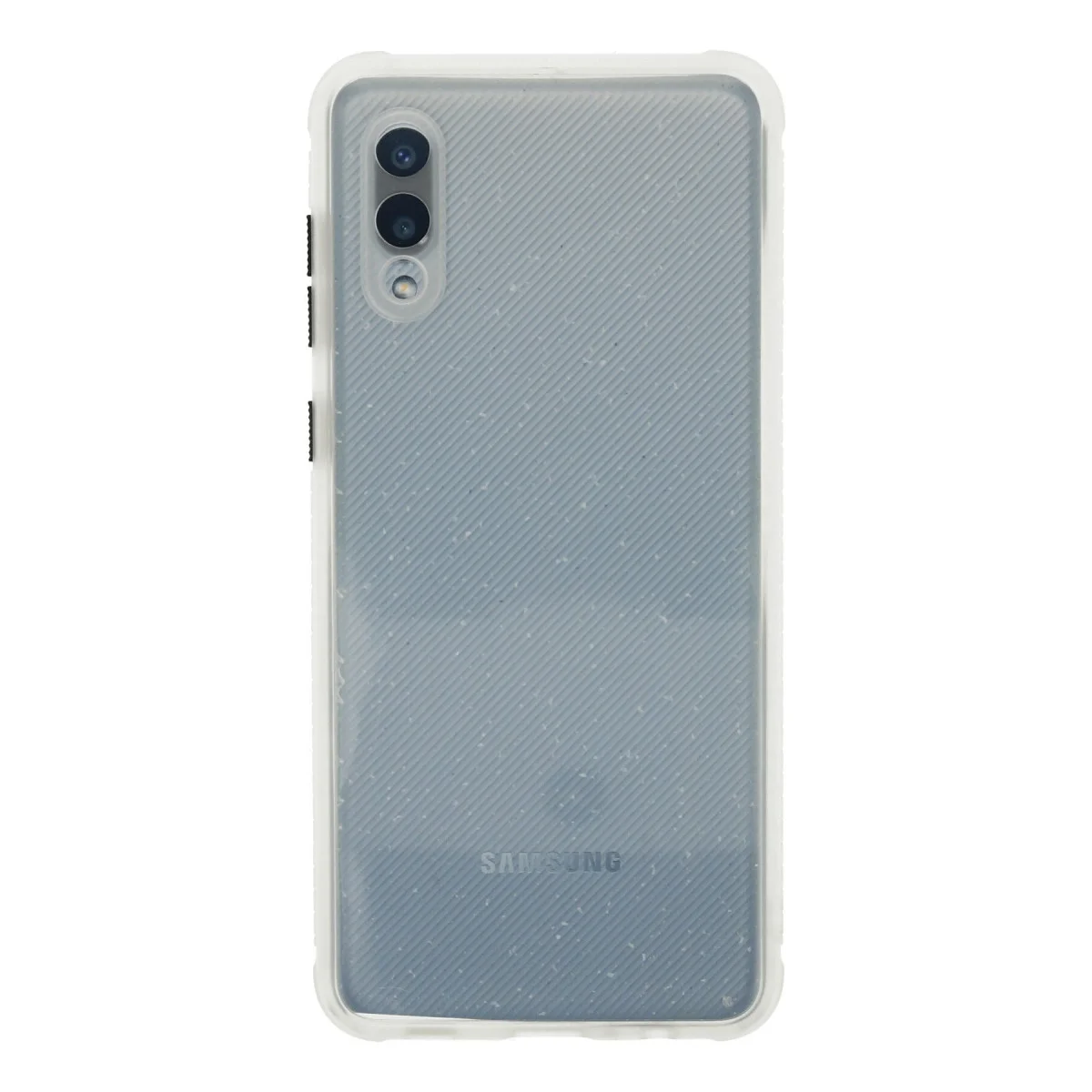 Galaxy A02 Miami Şeffaf Silikon Kılıf - Mükemmel Uyum ve Koruma
