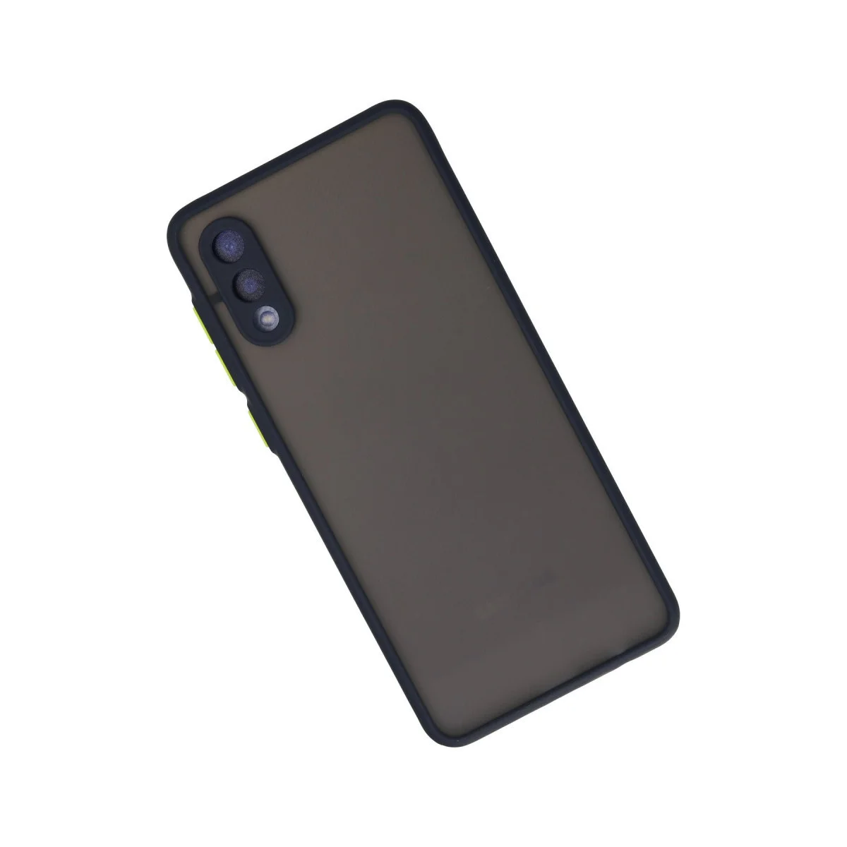 Galaxy A02 Montreal Silikon Kılıf - Lacivert - Tam Koruma ve Modern Tasarım