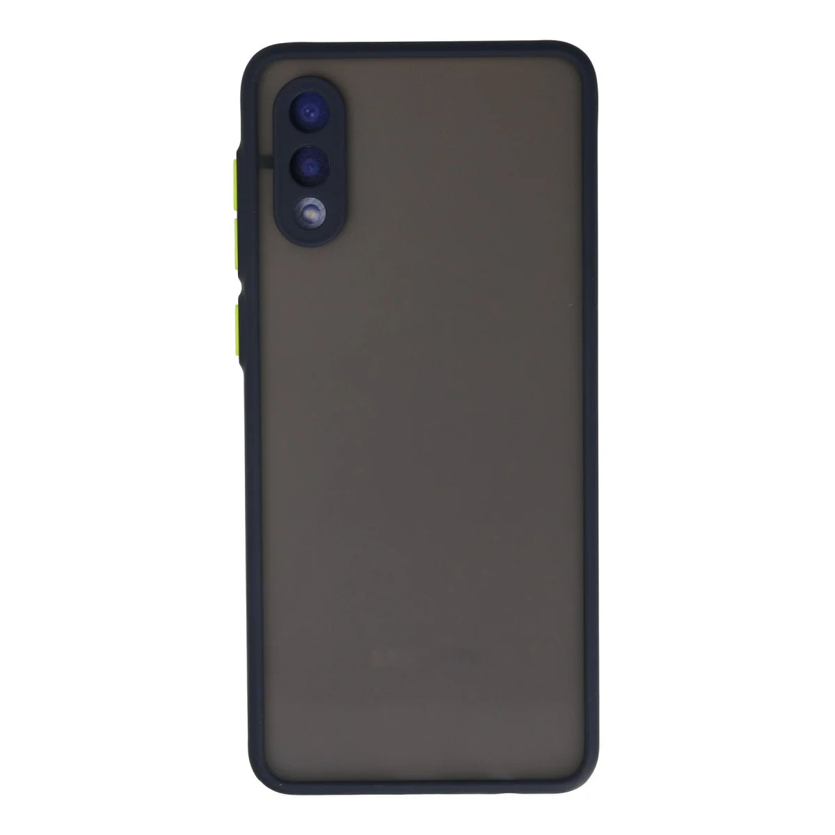Galaxy A02 Montreal Silikon Kılıf - Lacivert - Tam Koruma ve Modern Tasarım
