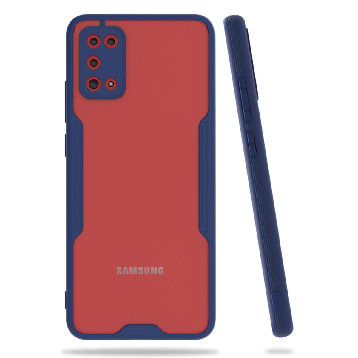 Galaxy A02S Kılıf Platin Silikon - İnce Tasarım ve Güçlü Koruma