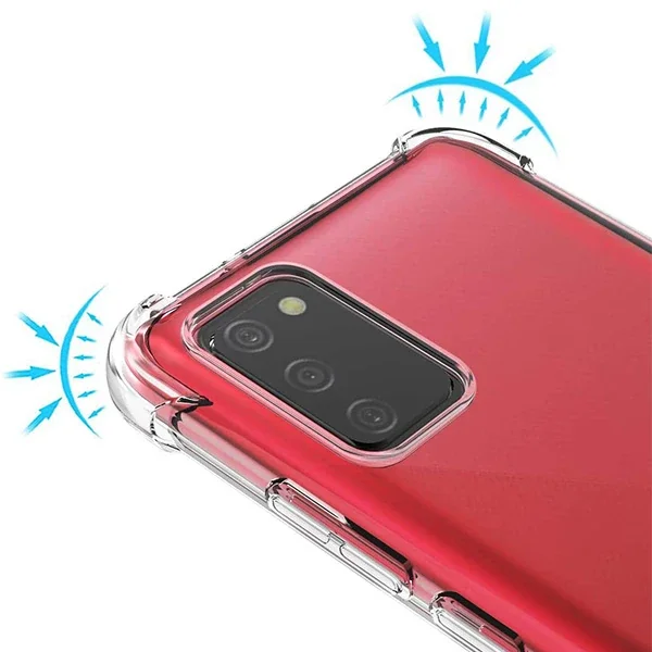 Galaxy A02S / M02S Darbe Emici Silikon Kılıf – Anti-Drop Shockproof Koruma Fiyatı, Yorumları ve Özellikleri