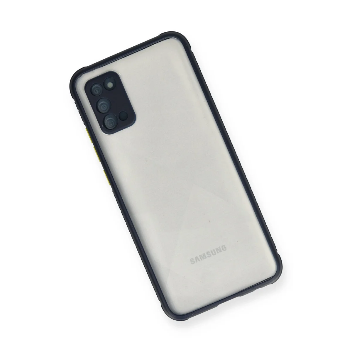 Galaxy A02S Miami Şeffaf Silikon Kılıf - Mükemmel Koruma ve Şıklık