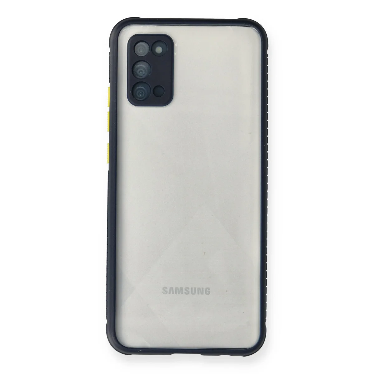 Galaxy A02S Miami Şeffaf Silikon Kılıf - Mükemmel Koruma ve Şıklık