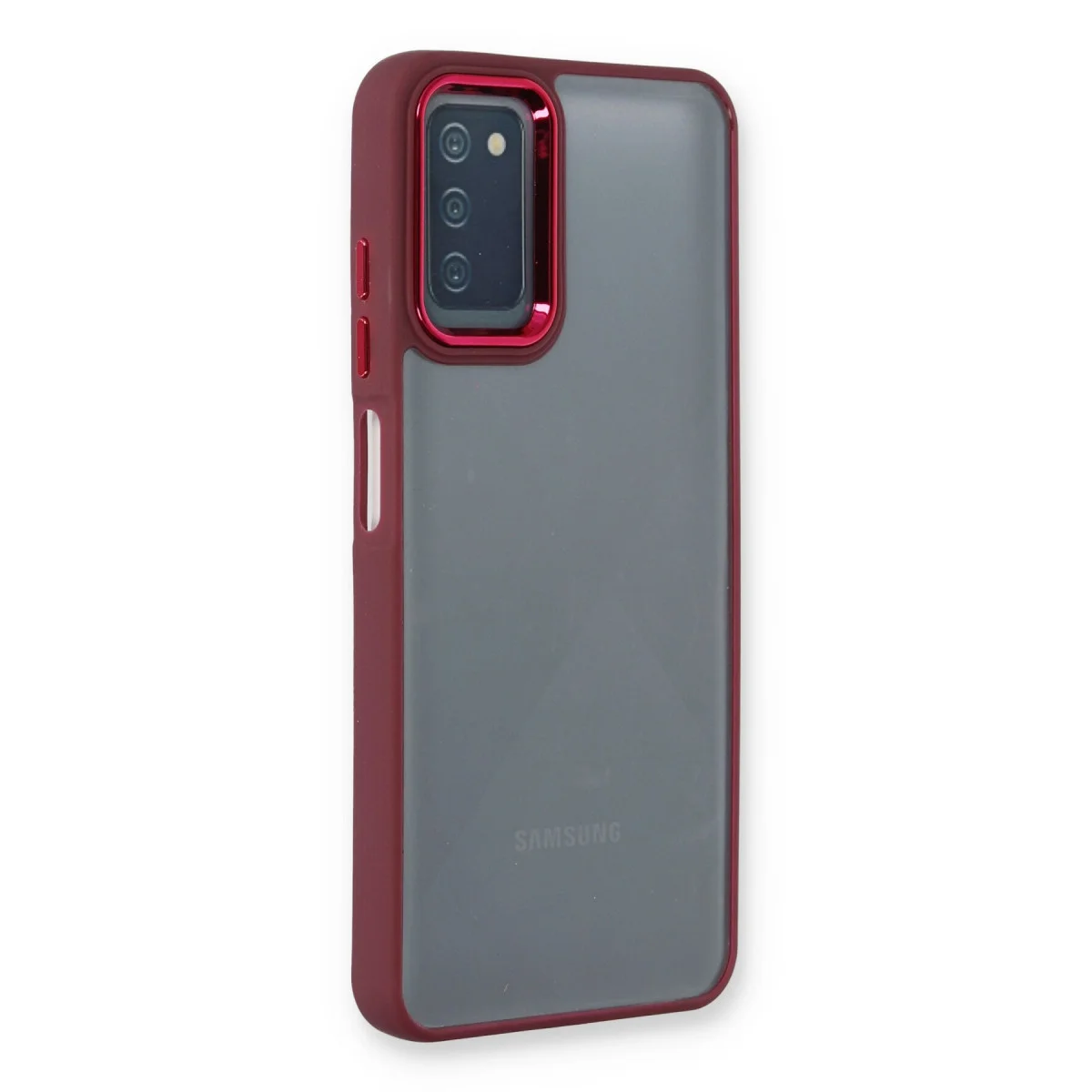 Galaxy A03S Kılıf Dora Kapak - Kırmızı