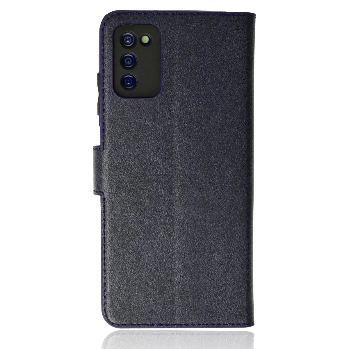 Galaxy A03S Kılıf Trend S Plus Kapaklı Kılıf - Lacivert