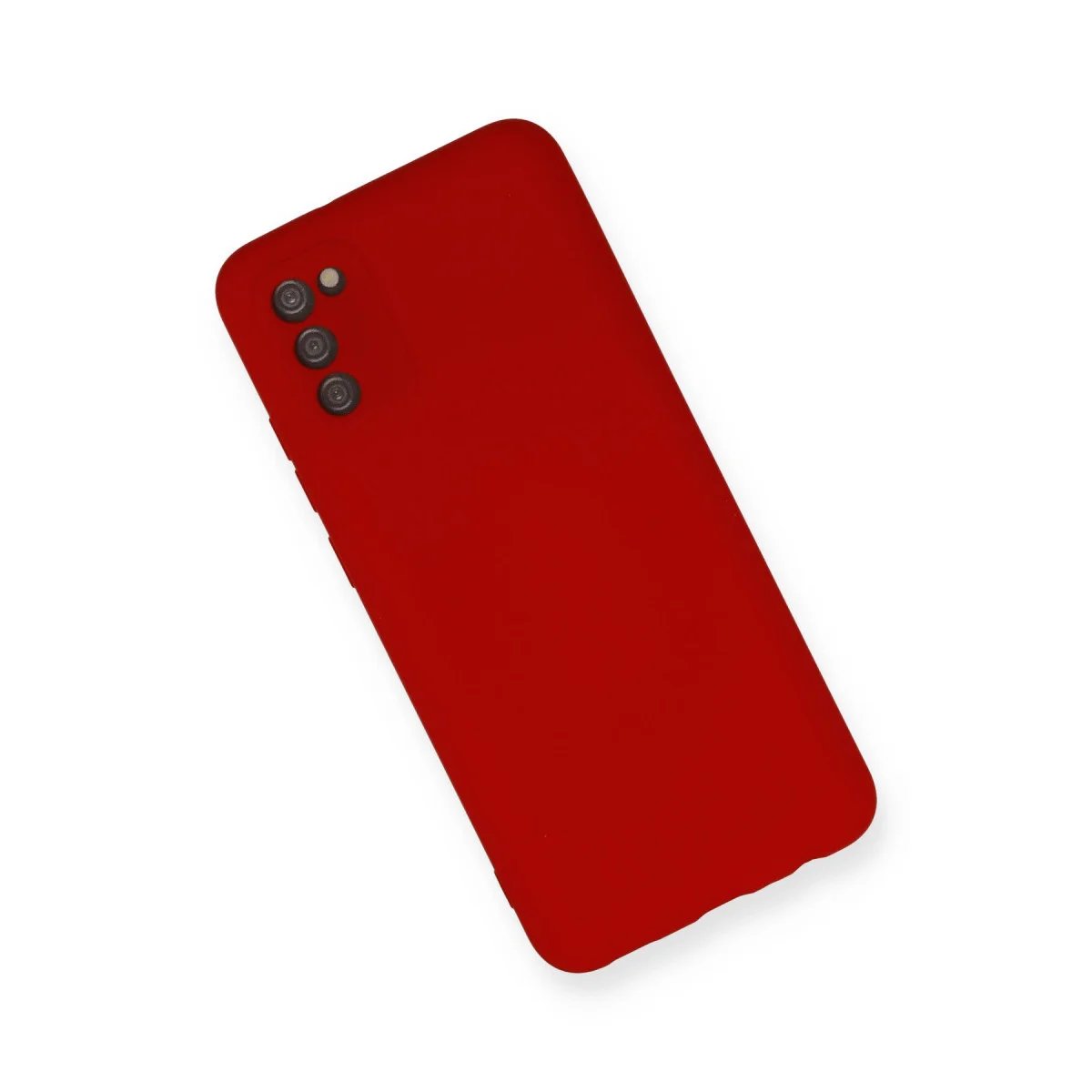 Galaxy A03S Nano İçi Kadife Silikon Kılıf - Kırmızı Fiyatı, Yorumları ve Özellikleri