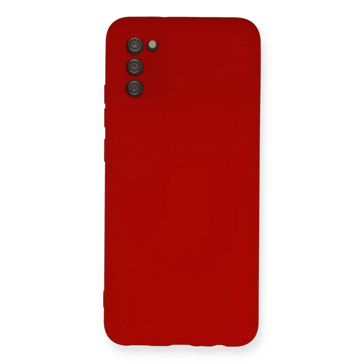 Galaxy A03S Nano İçi Kadife Silikon Kılıf - Kırmızı Fiyatı, Yorumları ve Özellikleri