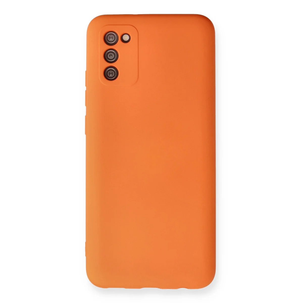 Galaxy A03S Nano İçi Kadife Silikon Kılıf - Turuncu | Ultra Şık ve Maksimum Koruma Fiyatı, Yorumları ve Özellikleri