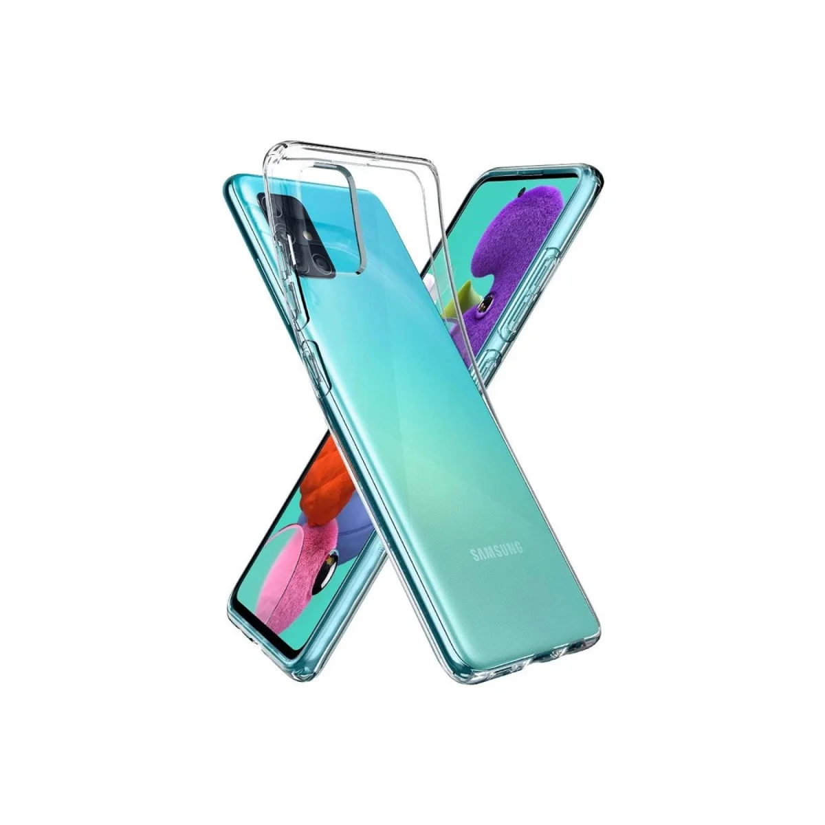 Galaxy A03S Şeffaf Silikon Kılıf - Mükemmel Tasarım ve Güvenli Koruma