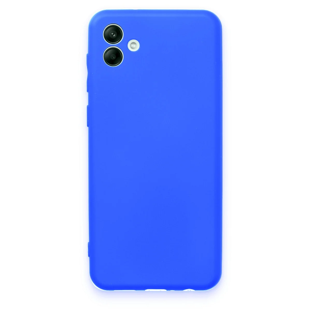Galaxy A04 First Serisi Silikon Kılıf - Mavi, Ultra İnce ve Şık Koruma