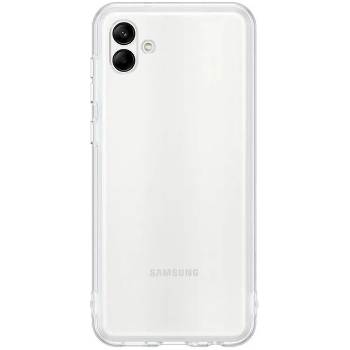 Galaxy A04 Kılıf Lüx Şeffaf Silikon – Uzun Ömürlü ve Pürüzsüz Koruma