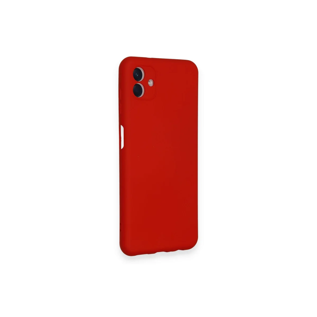 Galaxy A04 Nano İçi Kadife Silikon Kılıf - Kırmızı & Yüksek Koruma