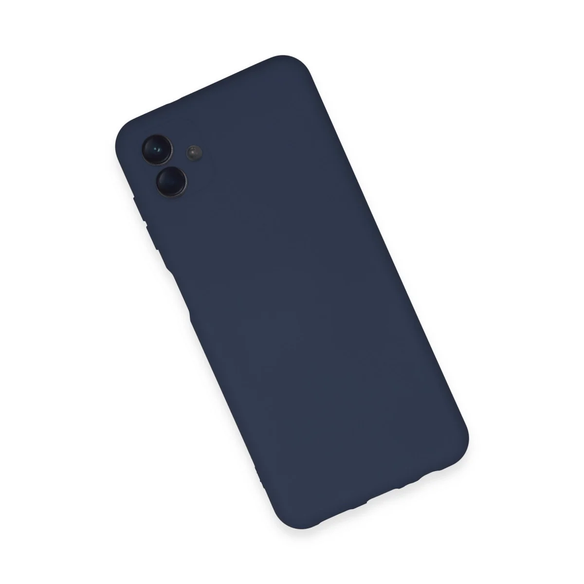 Galaxy A04E Nano İçi Kadife Silikon Kılıf - Lacivert