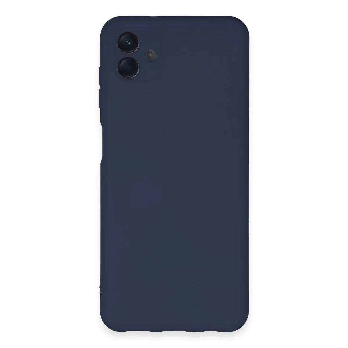 Galaxy A04E Nano İçi Kadife Silikon Kılıf - Lacivert