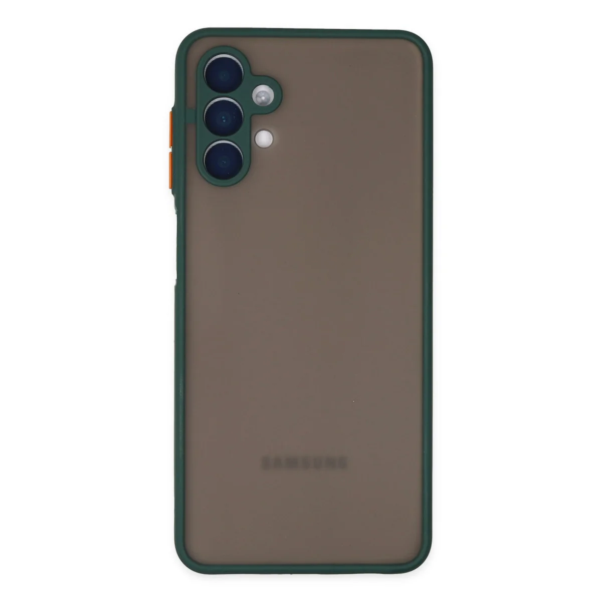 Galaxy A04S Montreal Silikon Kılıf - Yeşil Tasarım ve 360° Tam Koruma
