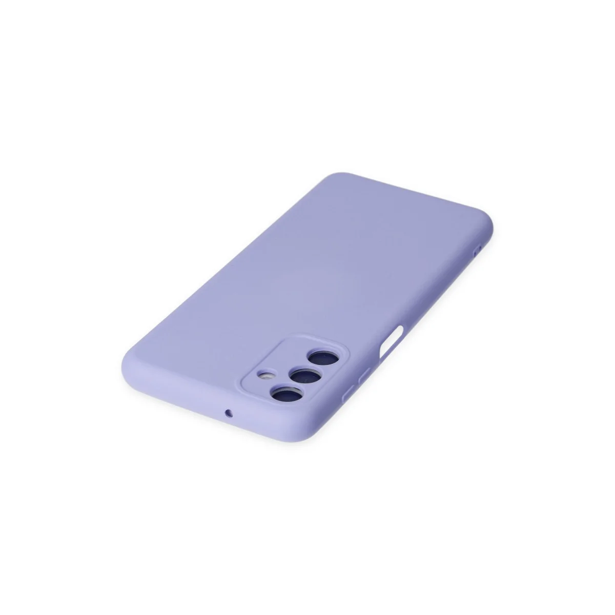 Galaxy A04S Nano İçi Kadife Silikon Kılıf - Lila