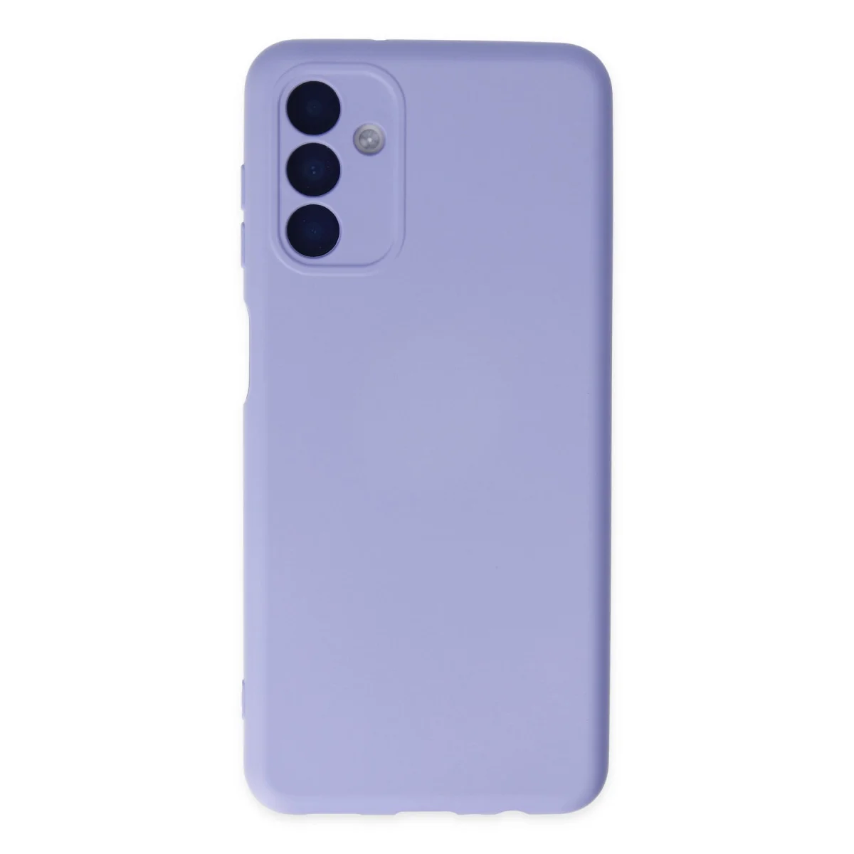 Galaxy A04S Nano İçi Kadife Silikon Kılıf - Lila