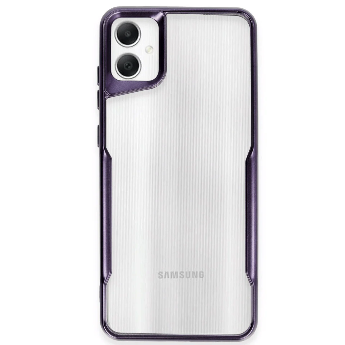 Galaxy A05 Derin Mor Silikon Kılıf - Boyi Serisi Mat Kapak