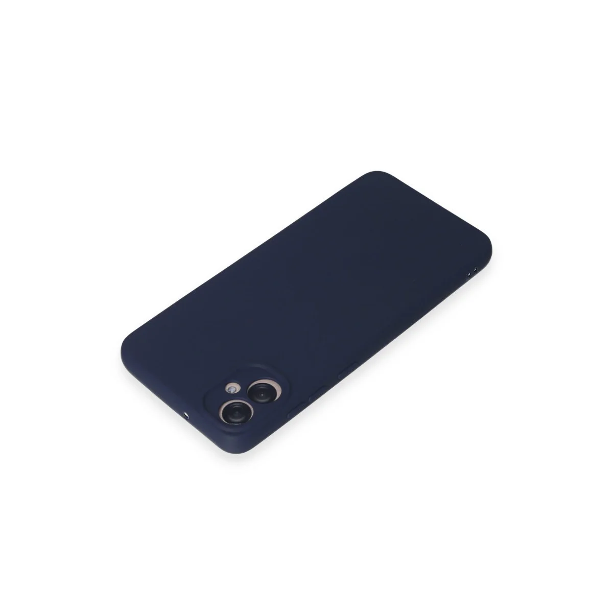 Galaxy A05 First Silikon Kılıf - Lacivert