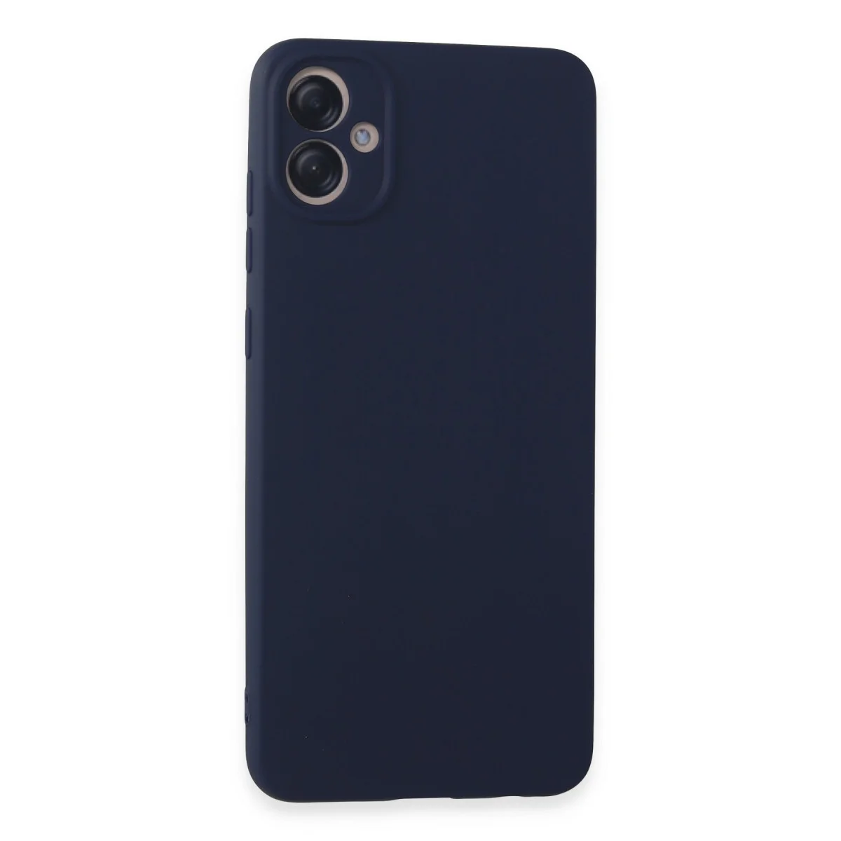 Galaxy A05 First Silikon Kılıf - Lacivert