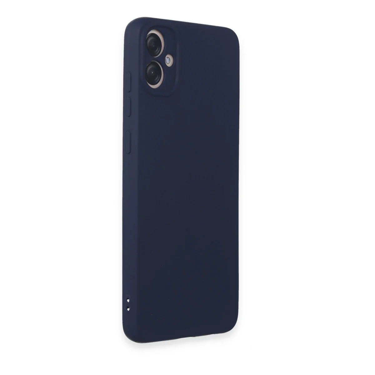 Galaxy A05 First Silikon Kılıf - Lacivert