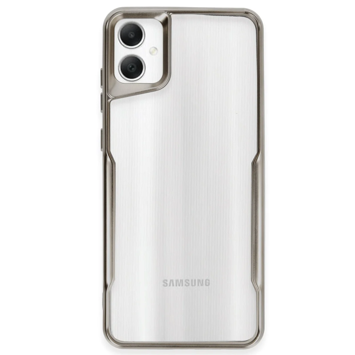 Galaxy A05 Kılıf - Titan Gri Silikon Kapak