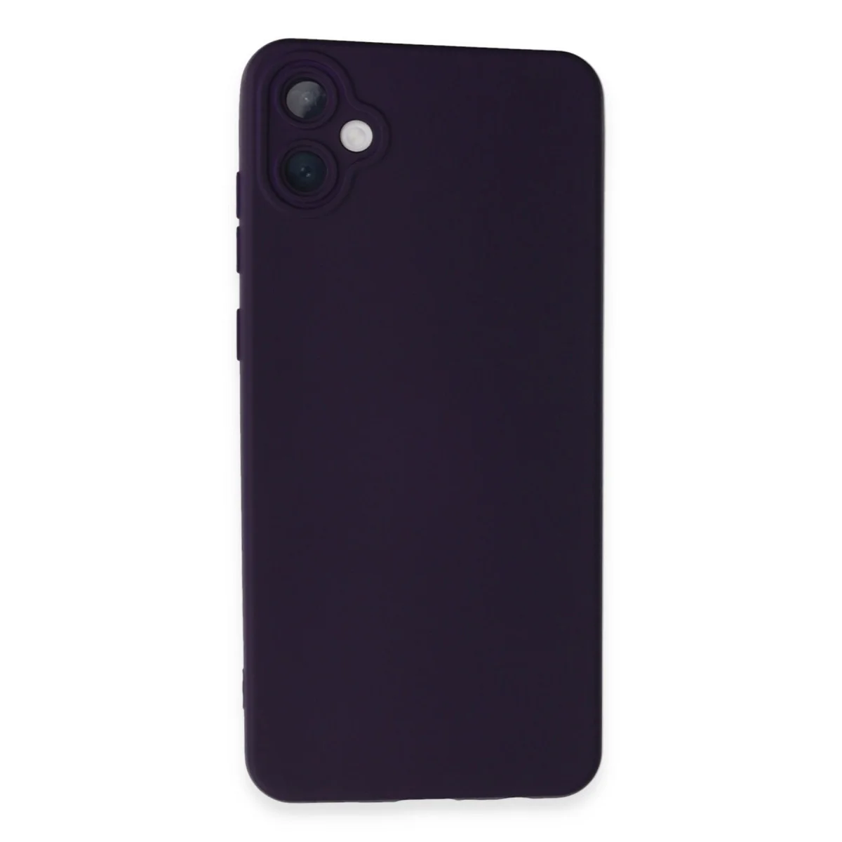 Galaxy A05 Nano İçi Kadife Silikon Kılıf - Mor