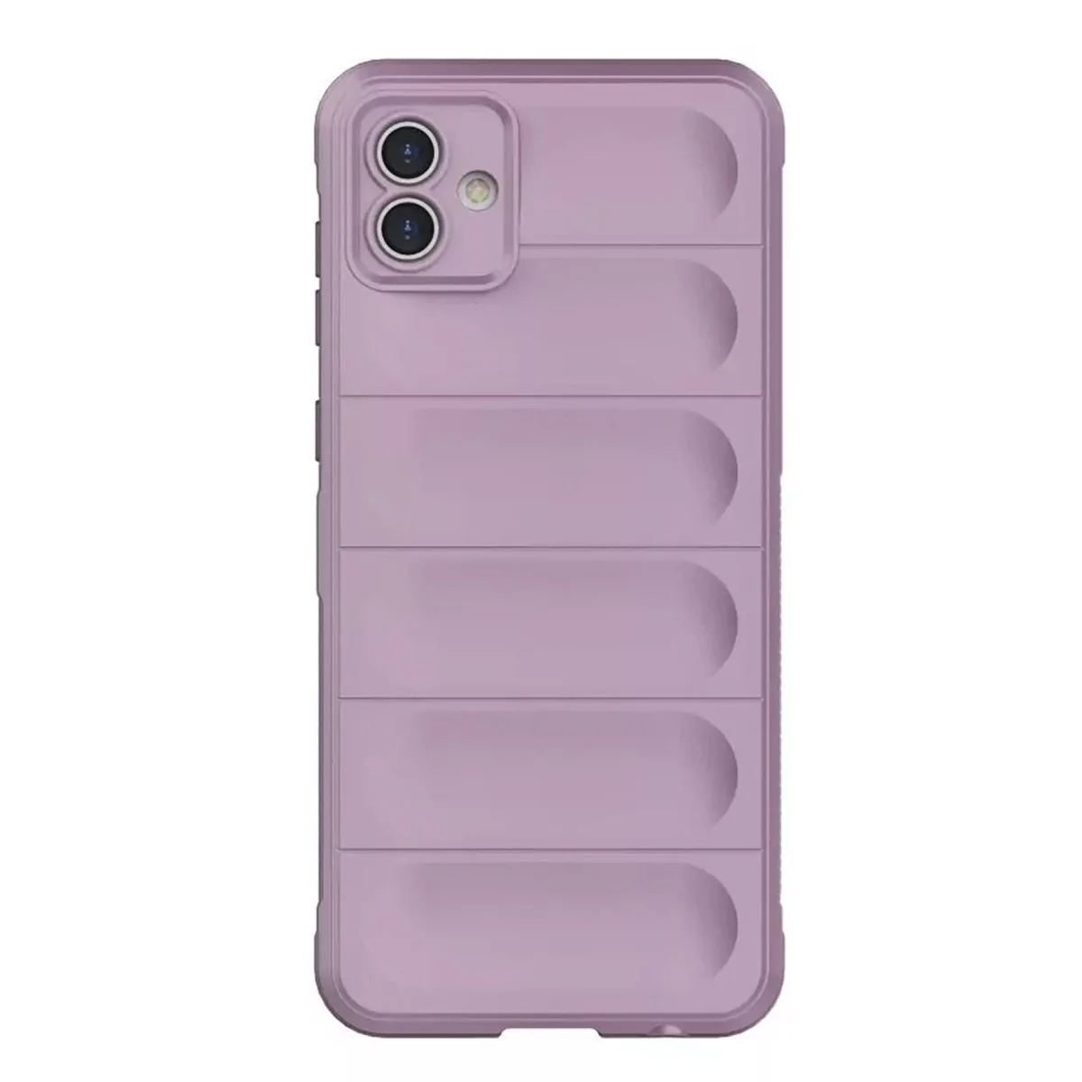 Galaxy A05 Optimum Silikon Kılıf - Mor - Maksimum Koruma ve Şıklık