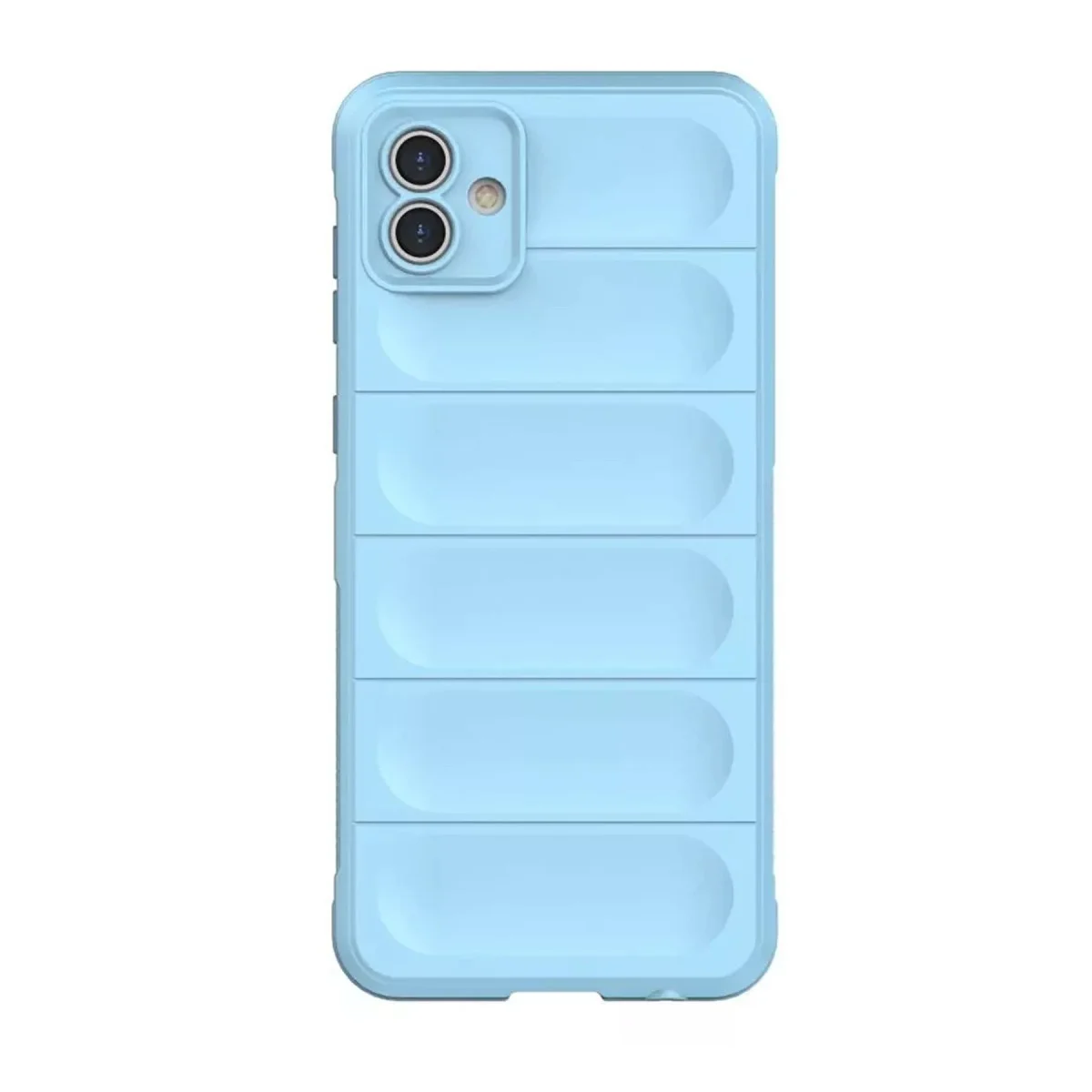Galaxy A05 Optimum Silikon Kılıf - Sky Blue Maksimum Koruma