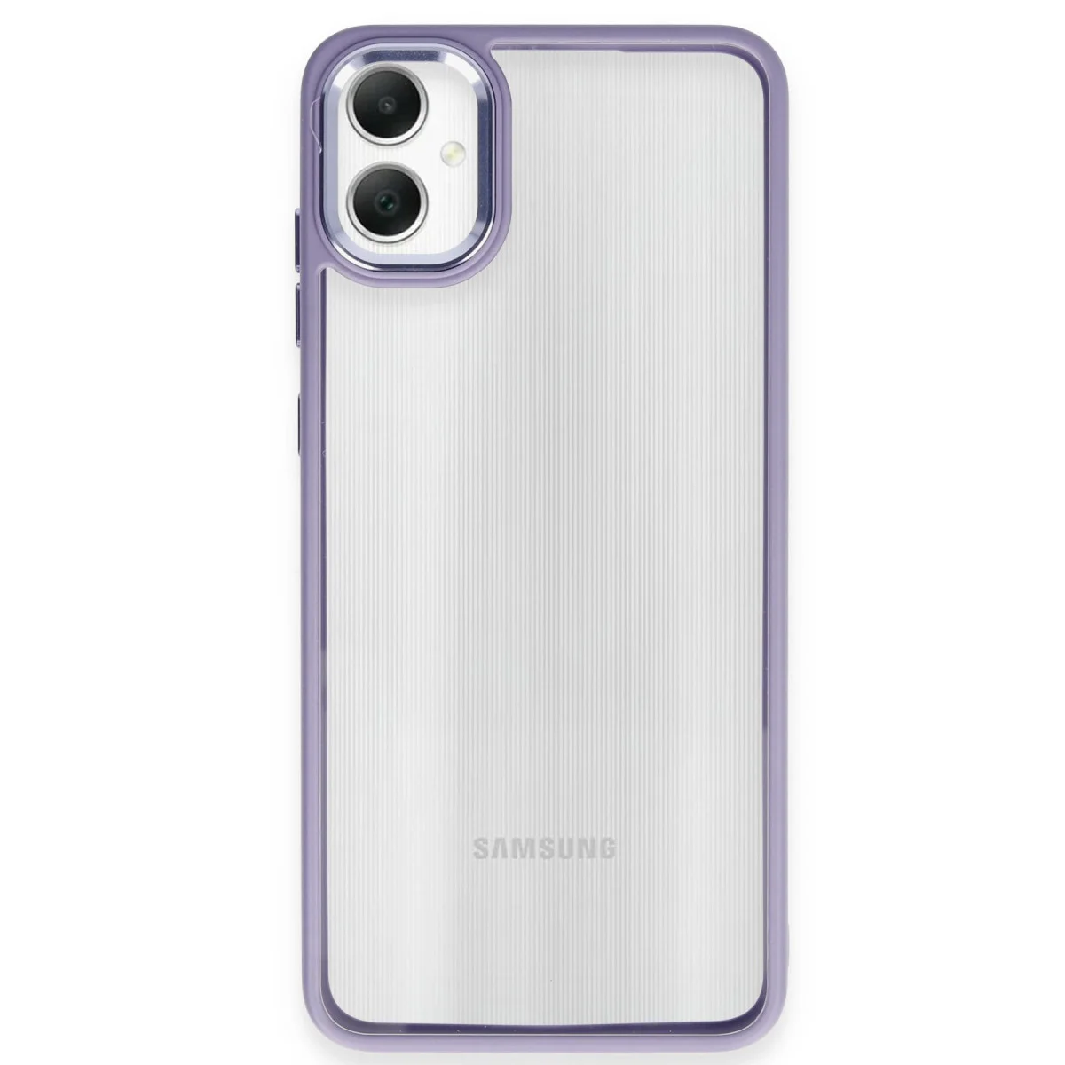 Galaxy A05 Power Silikon Kılıf - Lila Güvenli ve Şık Koruma