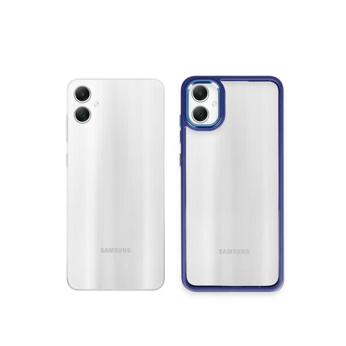 Galaxy A05 Power Silikon Kılıf - Lila Güvenli ve Şık Koruma