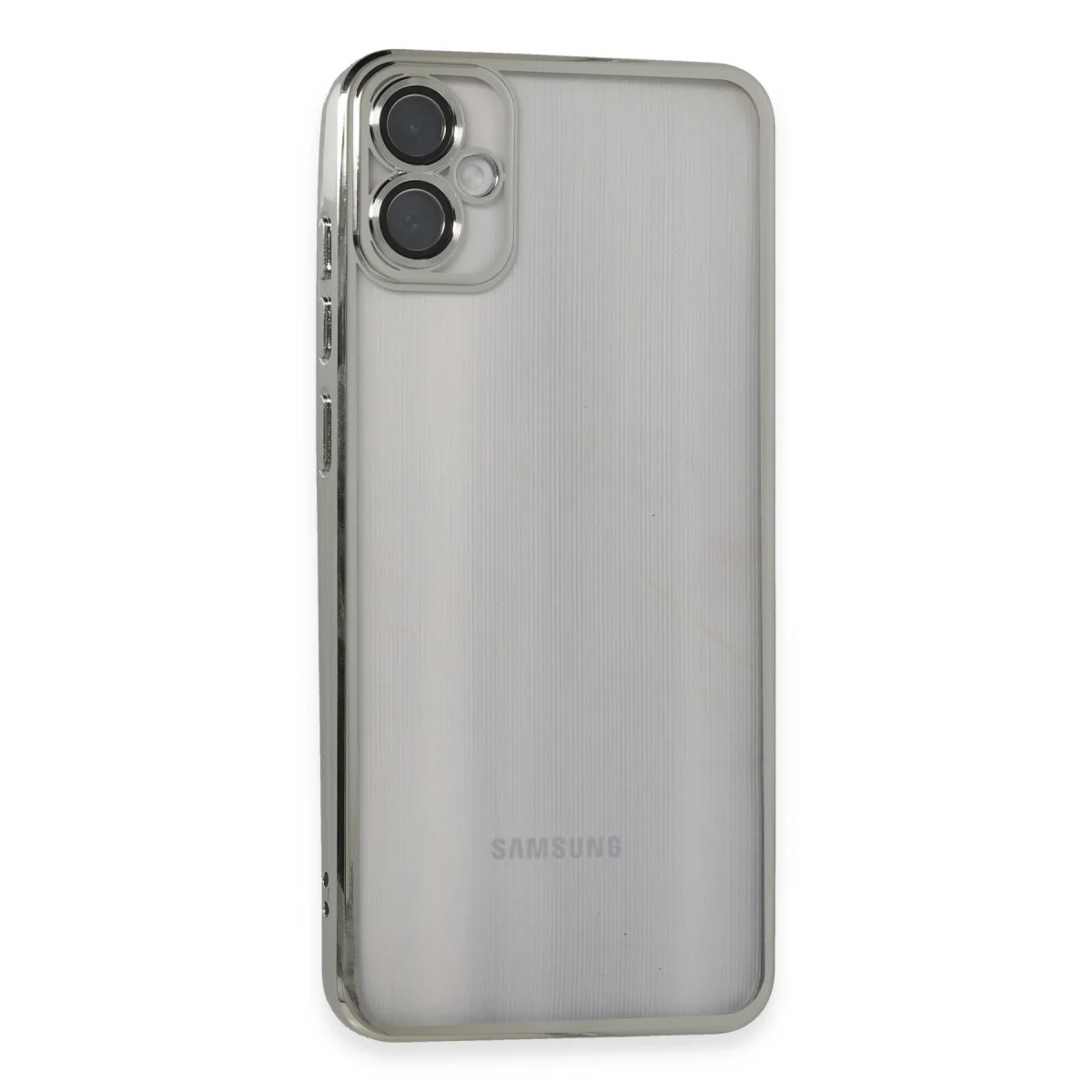 Galaxy A05 Razer Lensli Silikon Kılıf - Estetik ve Güçlü Koruma