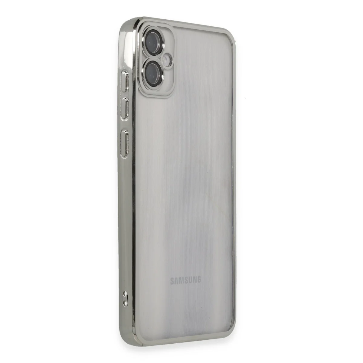Galaxy A05 Razer Lensli Silikon Kılıf - Estetik ve Güçlü Koruma