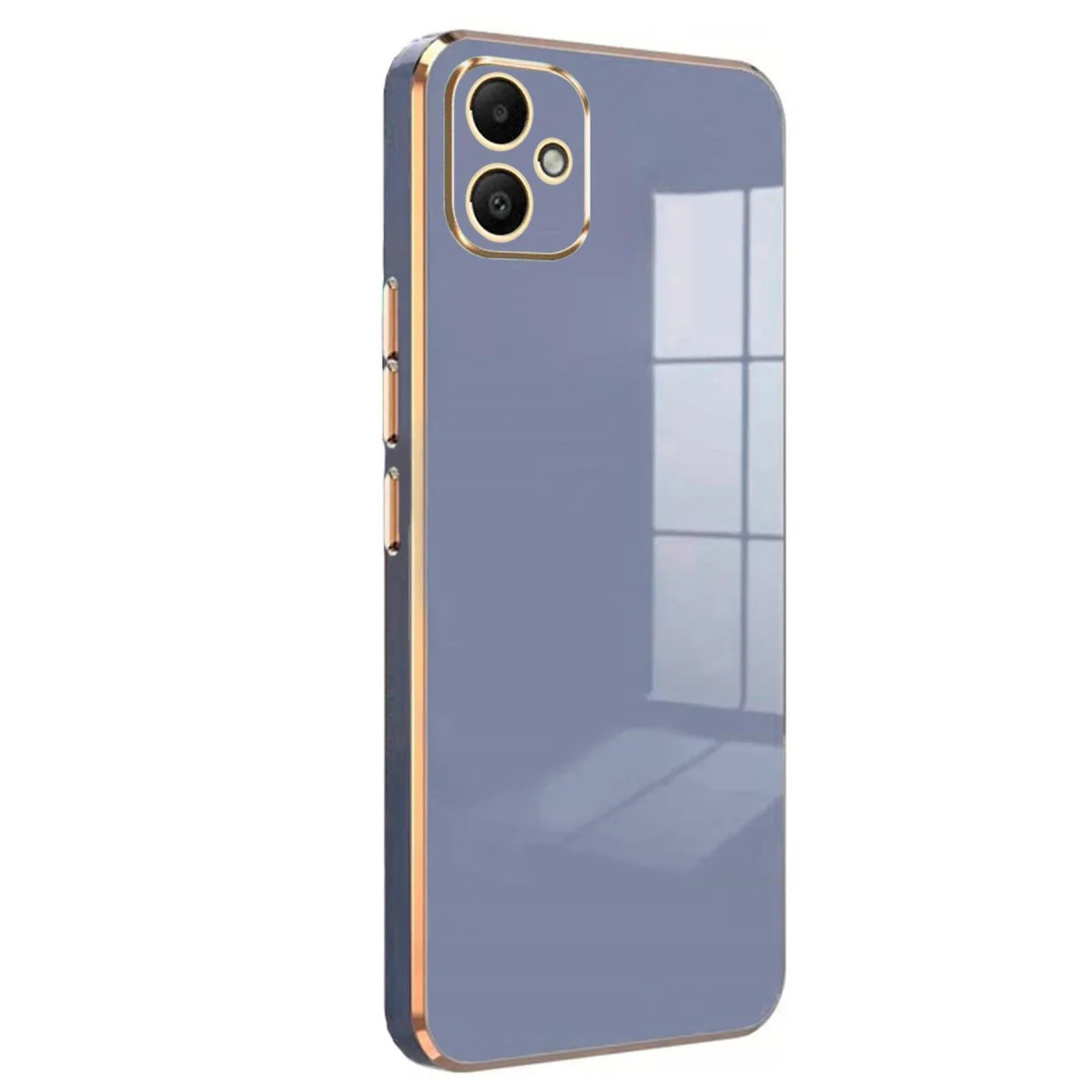 Galaxy A05 Volant Silikon Kılıf - Mavi, Parlak ve Şık Koruma Fiyatı, Yorumları ve Özellikleri