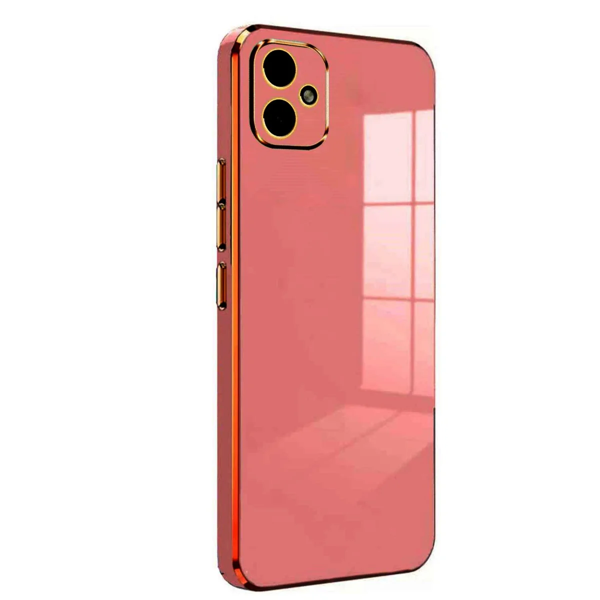 Galaxy A05 Volet Silikon Kılıf Kırmızı - Premium Koruma ve Şık Tasarım