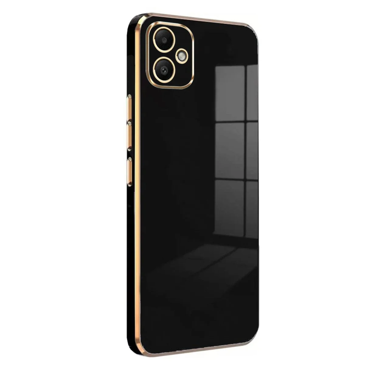 Galaxy A05 Volet Silikon Kılıf - Siyah, Premium Koruma ve Şıklık